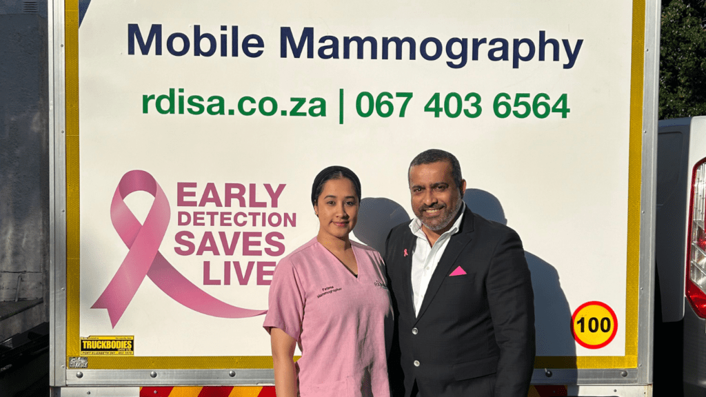 Mobile mammogram