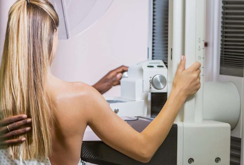 breast cancer mammogram