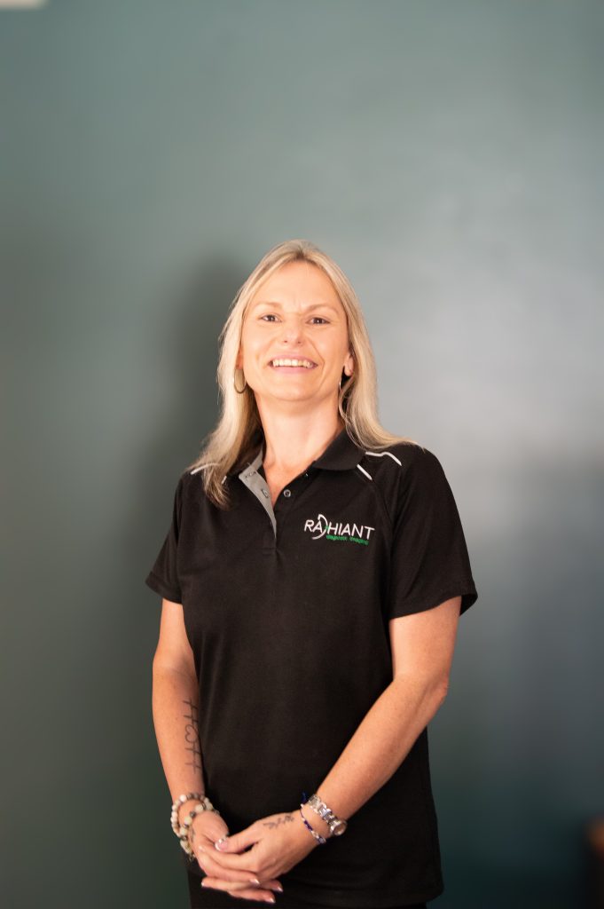 Radhiant Diagnostic Imaging staff member