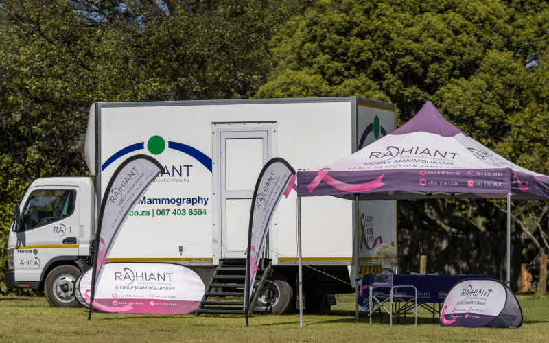 Radhiant Diagnostic Imaging truck